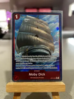 Moby Dick ALT R (OP16-021) | OP16 - The Time of Battle | ENGLISH ALT ART - Image 1