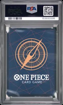 2025 One Piece OP13 EN Portgas D Ace Alternate Art #119 PSA 10 GEM MINT - Image 2