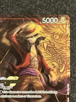 Monkey.D.Luffy (007) (CS 2023 Celebration Pack) P-007 One Piece Stamped Promo - Image 5