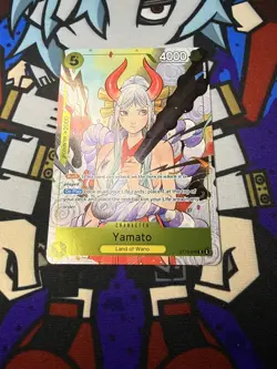 One Piece TCG Yamato ST13-016 Dash Pack promo NM+ - Image 1