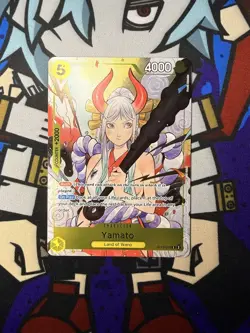 One Piece TCG Yamato ST13-016 Dash Pack promo NM+ - Image 2