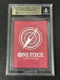 2022 One Piece OP01-060 Donquixote Doflamingo Alternate Art Leader BGS 9.5 - Image 2