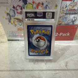 ⚡❄ 2021 Pokemon SWSH Fusion Strike Gengar V #156 PSA 9 Graded ⚡❄⚡❄ - Image 2