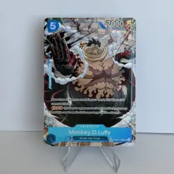 One Piece TCG Monkey.D.Luffy OP11-058 Carrying On His Will OP13 Treasure Rare - Image 1