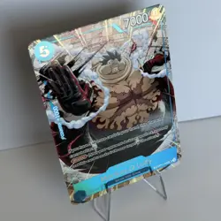 One Piece TCG Monkey.D.Luffy OP11-058 Carrying On His Will OP13 Treasure Rare - Image 4