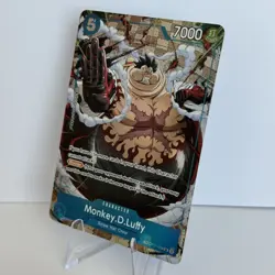 One Piece TCG Monkey.D.Luffy OP11-058 Carrying On His Will OP13 Treasure Rare - Image 5