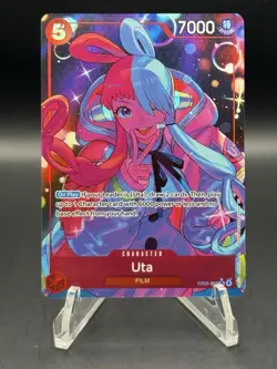 One Piece English EB03-003 Uta (SR) Alt Art Heroines Edition - Image 1