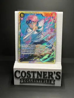 Koby OP11-119 SEC One Piece A Fist of Divine Speed English NM - Image 1