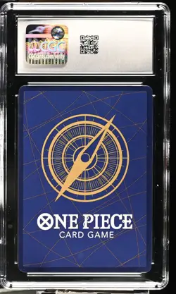 Monkey D. Luffy #OP07-109 Japanese 2024 One Piece Day CGC 10 Gem Mint - Image 2