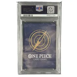 PSA 10 Nami (Alt Art Full Art) Starter Deck: Egghead ST29-008 EN One Piece B20 - Image 2
