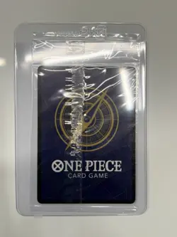 Dracule Mihawk (Illustration Box Vol.4) One Piece Promotion ST12-003 Sealed - Image 2