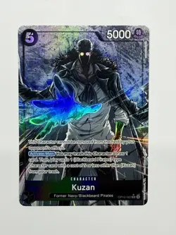 Kuzan OP10-082 SR Parallel Alt Art Royal Blood One Piece TCG NM - Image 1