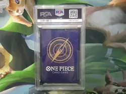 2024 One Piece TCG Japanese OP04-089 R Bartolomeo PSA 10 - Image 2