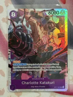 Charlotte Katakuri OP11-067 One Piece Fist Of Divine Speed - Image 1