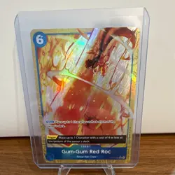 One Piece Gum-Gum Red Roc PRB 1 EN OP04-056 Alt Art - Image 1