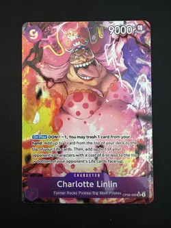 Charlotte Linlin (Parallel) OP08-069 Two Legends Foil One Piece - Image 1