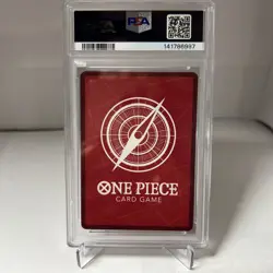2024 One Piece OP09 EN Nico Robin Alternate Art PSA GEM MINT 10 - Image 2