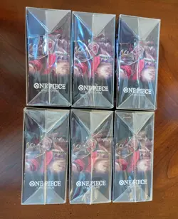 6-One Piece The Time Of Battle DP-11 Double Pack Boxes SEE DETAILS - Image 3