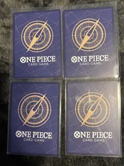 One Piece TCG Ground Death Rare (x4) OP14-096 Playset English/Near Mint - Image 2