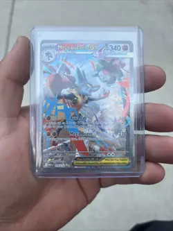 ENGLISH Mega Lucario ex 179/132 Ultra Rare Full Art Pokemon Mega Evolution NM - Image 1