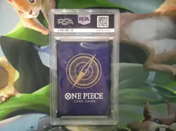 Makino 015 Holofoil One Piece Japanese PSA 10 - Image 2