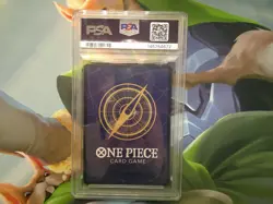 ONE PIECE JAPANESE PRB02-THE BEST- VOL.2 #051 FINGER PISTOL ALTERNATE PSA 10 - Image 2