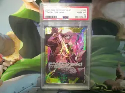 PSA 10 Trafalgar Law OP10-119 | One Piece Japanese Royal Blood - Image 1