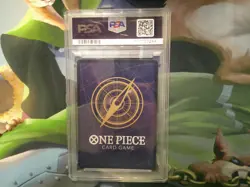 PSA 10 Trafalgar Law OP10-119 | One Piece Japanese Royal Blood - Image 2