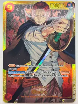 Shanks (Reprint) SEC OP01-120 - The Best - One Piece TCG - Image 1