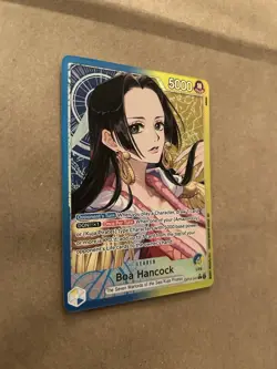ONE PIECE The Azure Sea's Seven BOA HANCOCK (ALT ART) #OP14-041 ENGLISH CCG - Image 2