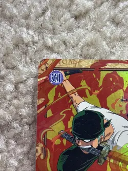 Roronoa Zoro 2001 C401 One Piece Carddass Hyper Battle Japanese Vintage Bandai - Image 4