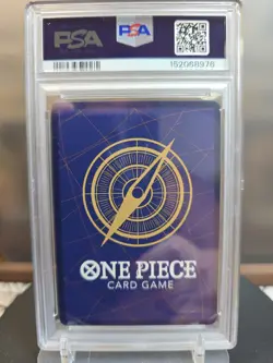 ONE PIECE OP13 CARRYING ON HIS WILL OP09-009 BENN BECKMAN SP PSA 10 - Image 2