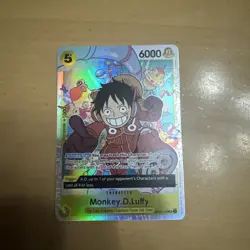 Monkey.D.Luffy OP07-109 SR ONE PIECE Tcg Card Game NM - Image 1
