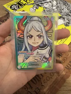 Yamato (Alternate Art) OP06-022 Wings of the Captain Foil - Image 1
