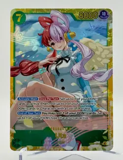 Uta (061) SEC Extra Booster: One Piece Heroines Edition EB03-061 NM+ - Image 1