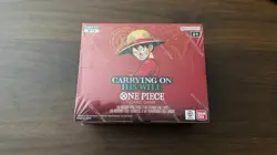 One Piece Card Game OP13 Carrying on His Will Booster Box Sealed English - Image 1