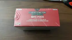 One Piece Card Game OP13 Carrying on His Will Booster Box Sealed English - Image 2