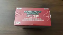 One Piece Card Game OP13 Carrying on His Will Booster Box Sealed English - Image 5