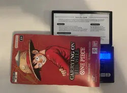One Piece OP-13 Carrying On His Will Sleeved Booster Lot Of 3 HEAVY 38g-38.2g - Image 4