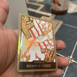 One Piece The Best Vol. 2 Prb02 Shanks Gold Don Japanese NM - Image 3