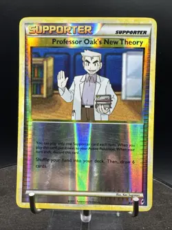 Pokemon TCG Professot Oaks New Theory Call Of Legends 83/95 Reverse Holo - Image 1