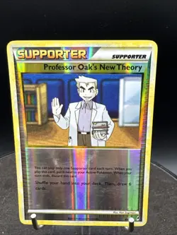 Pokemon TCG Professot Oaks New Theory Call Of Legends 83/95 Reverse Holo - Image 2