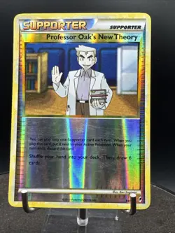 Pokemon TCG Professot Oaks New Theory Call Of Legends 83/95 Reverse Holo - Image 3