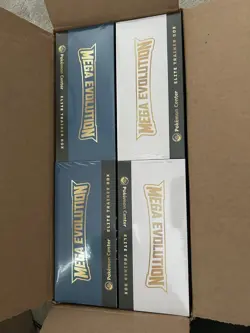 Pokemon TCG Mega Evolution Pokemon Center ETB Lucario & Gardevoir x4 - Image 4