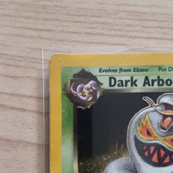Pokemon TCG Dark Arbok 2/82 Team Rocket Holo Rare Unlimited English - Image 3