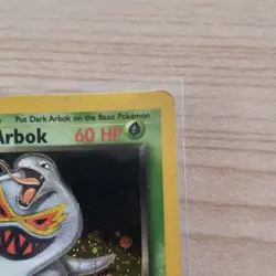 Pokemon TCG Dark Arbok 2/82 Team Rocket Holo Rare Unlimited English - Image 4