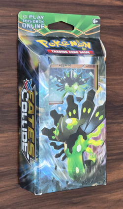 Pokemon Trading Card Game Fates Collide Battle Ruler Theme Deck Zygarde 2016 - Image 1