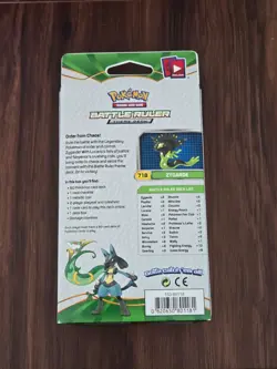Pokemon Trading Card Game Fates Collide Battle Ruler Theme Deck Zygarde 2016 - Image 4