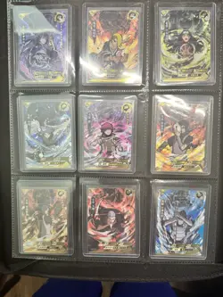 Entire Naruto Kayou Cards BP Sets 1-27 NM - Image 1