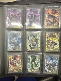 Entire Naruto Kayou Cards BP Sets 1-27 NM - Image 2